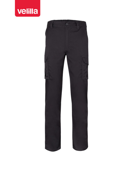 PANTALON STRETCH MULTIB 103002S 38