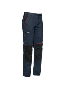 PANTALON STRETCH MULTIBOLSILLO BOOM AZUL M 2