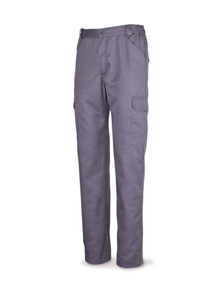 PANTALON TERGAL MULTIBOL GRIS 46