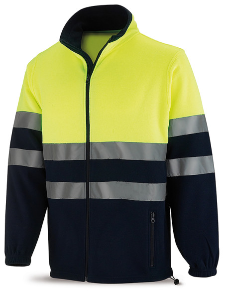 CHAQUETA POLAR AV AMAR F AZU L