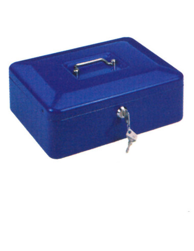 CAJA CAUDALES PINTADA N.2