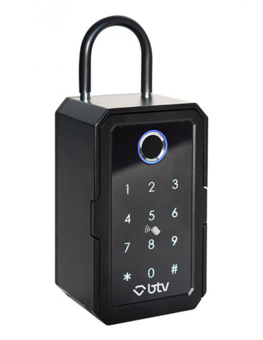 CAJA SEGURIDAD PORTALLAVES ELECTR. BLUETOOTH 169X72X52