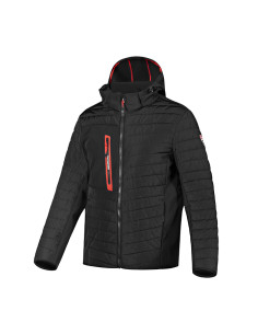 CHAQUETA ACOLCHADA DUCATI NEGRA M 2