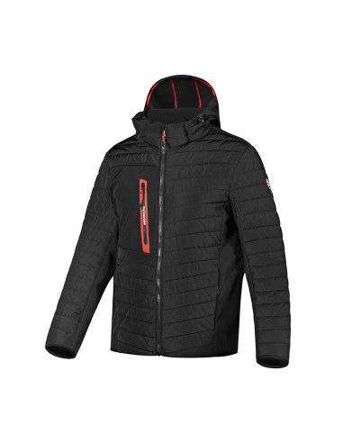 CHAQUETA ACOLCHADA DUCATI NEGRA XL