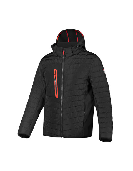 CHAQUETA ACOLCHADA DUCATI NEGRA XL