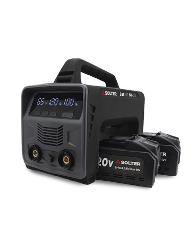 Grupo de soldar Solter SOLBAT SB-120 con baterías