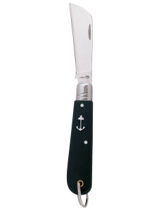 NAVAJA MARINERA INOX. PTA. LORO HOJA 8 CM 2
