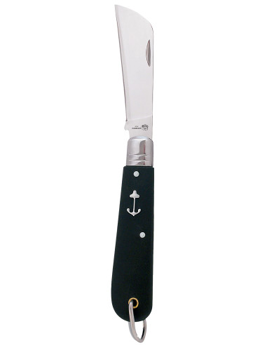 NAVAJA MARINERA INOX. PTA. LORO HOJA 8 CM