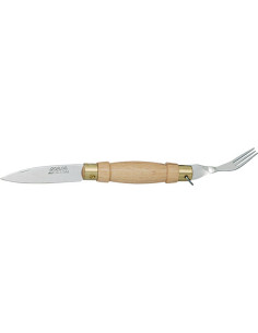 NAVAJA CON TENEDOR INOX HOJA 6 CM 2