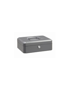 CAJA CAUDALES GRIS 25X18X9CM