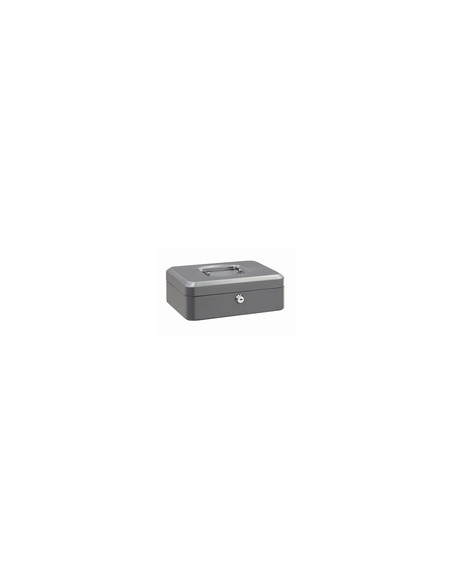 CAJA CAUDALES GRIS 25X18X9CM