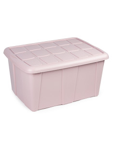 CAJA MULTIUSO N18 ROSA PASTEL 60 L 2