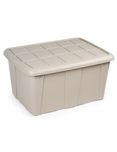 CAJA MULTIUSO N18 MARRON CLARO 60 L 2