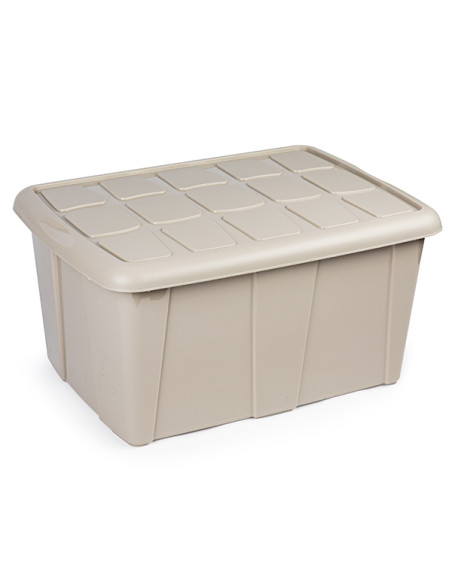 CAJA MULTIUSO N18 MARRON CLARO 60 L