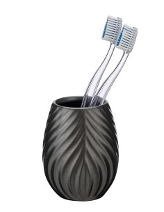 VASO DENTAL CERAMICA IDRO 6,5X10,5CM 2