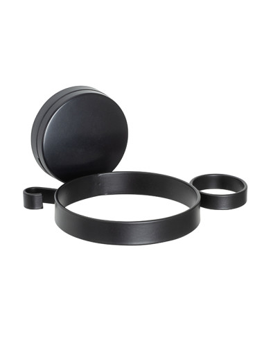 SOPORTE SECADOR STATIC-LOC PLUS PAVIA NEGRO