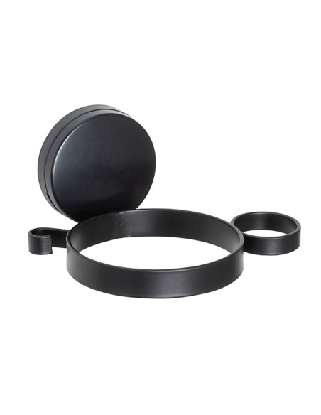SOPORTE SECADOR STATIC-LOC PLUS PAVIA NEGRO