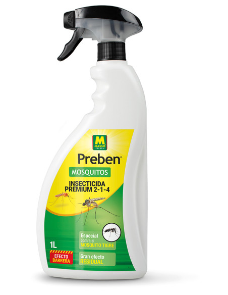 INSECTICIDA BARRERA MOSQ TIGRE 1 L