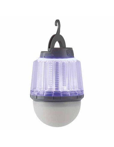ELIMINA INSECTOS 2 EN 1 LAMPARA PORTATIL 50 M