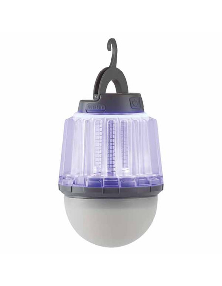 ELIMINA INSECTOS 2 EN 1 LAMPARA PORTATIL 50 M