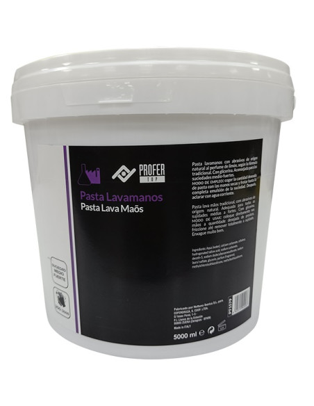 PASTA LAVAMANOS MEDIA FUERTE 5000 ML