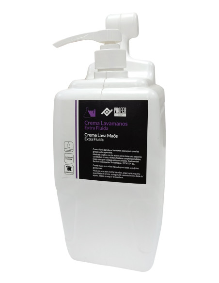 CREMA LAVAMANOS FUERTE C/DOSIF 5000 ML