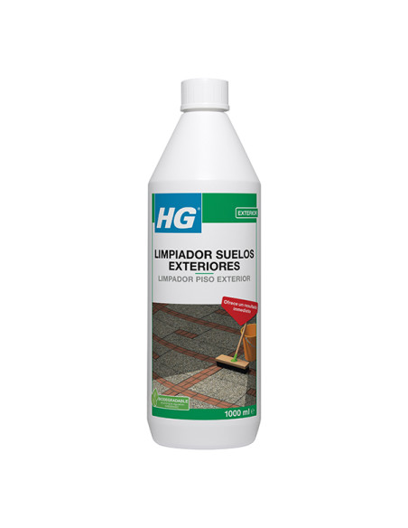 LIMPIADOR POTEN SUELO EXTERIOR 1 L