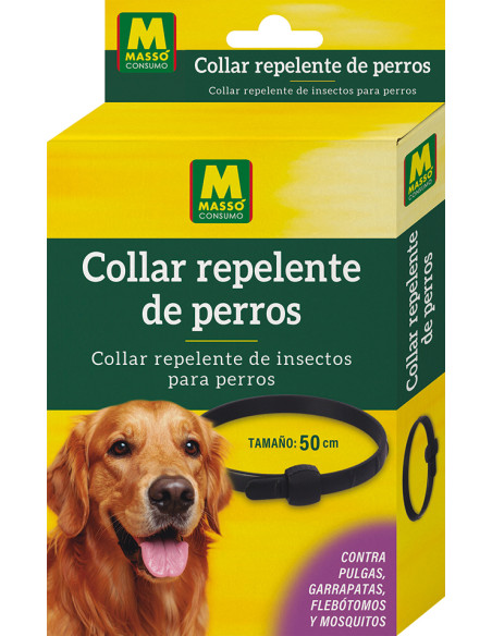 COLLAR ANTIPARASITARIO PERRO