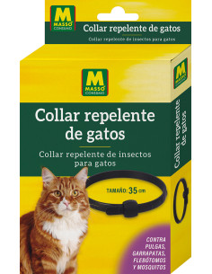 COLLAR ANTIPARASITARIO GATO 2