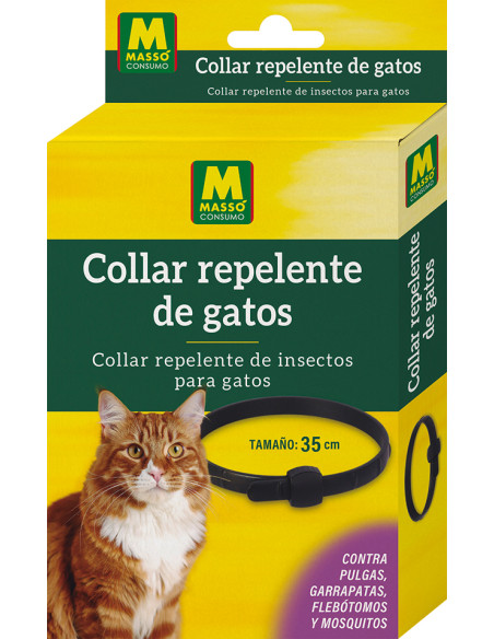 COLLAR ANTIPARASITARIO GATO