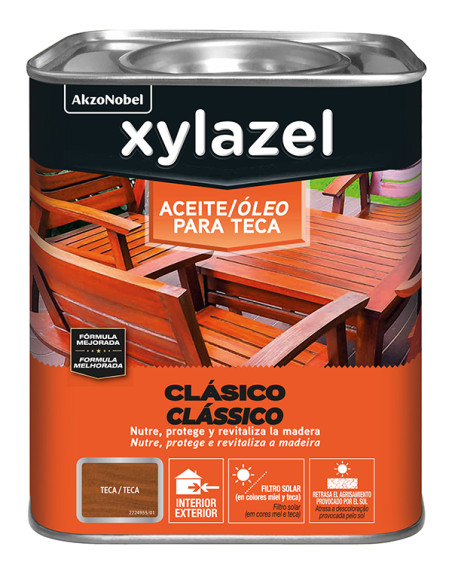 ACEITE PARA TECA TECA 750 ML