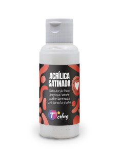 PINTURA MANUALIDADES ACRILICA BLANCO SAT 80 ML 2