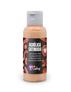PINTURA MANUALIDADES ACRILICA SALMON SAT 80 ML 2