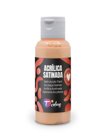 PINTURA MANUALIDADES ACRILICA SALMON SAT 80 ML