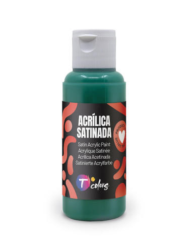 PINTURA TEXTIL VERDE OSCURO 80 ML