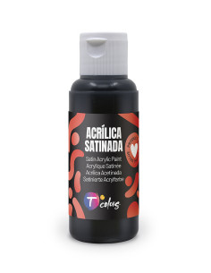 PINTURA TEXTIL NEGRO 80 ML 2
