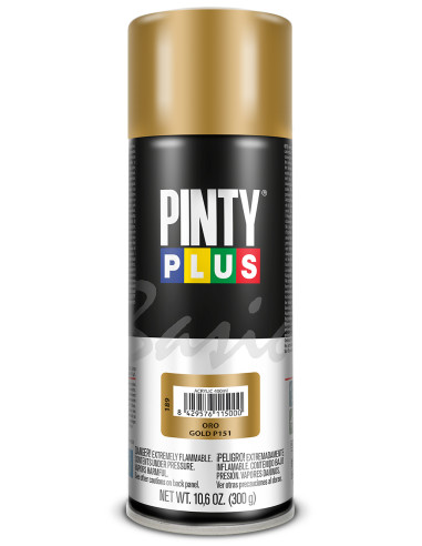 PINTURA AEROSOL EF PURPURINA ORO P151 400 ML