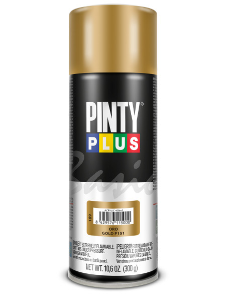 PINTURA AEROSOL EF PURPURINA ORO P151 400 ML