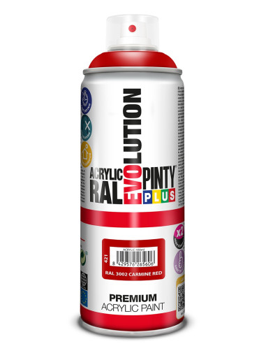 PINTURA AER ACR. MARRON FAWN RAL 8007 BR 400 ML