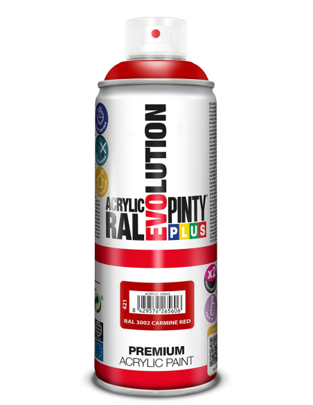 PINTURA AER ACR. MARRON FAWN RAL 8007 BR 400 ML