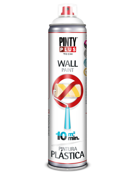 PINTURA SPRAY ACRILICA BLANCO 800 CC