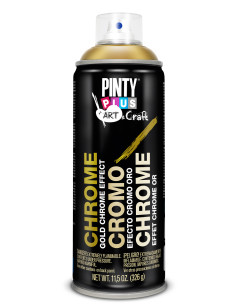 PINTURA SPRAY EF. CROMO ORO C151 400 ML 2
