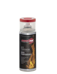 PINTURA SPRAY ANTICALORICA NEGRO MATE 400 ML 2