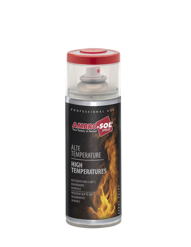 PINTURA SPRAY ANTICALORICA ROJO FRENOS 400 ML