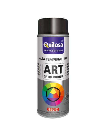 PINTURA SPRAY ANTICAL.NEGRA 400 ML