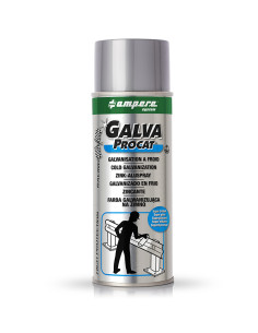 GALVANIZADO EN FRIO SPRAY BRILLO 400 ML 2
