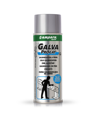 GALVANIZADO EN FRIO SPRAY BRILLO 400 ML