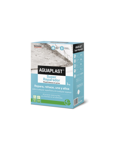 PLASTE POLVO SUPER REPARADOR 1 KG