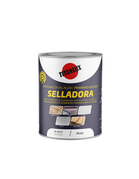SELLADORA AL AGUA BLANCO 750 ML