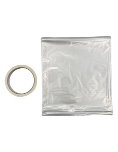 LAMINA AISLANTE VENTANA TRANSP 1,82X1,57M